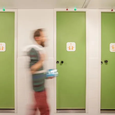 Hotelf1 Marne La Vallée 2*