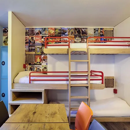 Hotelf1 Marne La Vallee Hotel Collégien