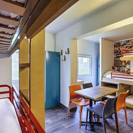 Hotelf1 Marne La Vallee Hotel