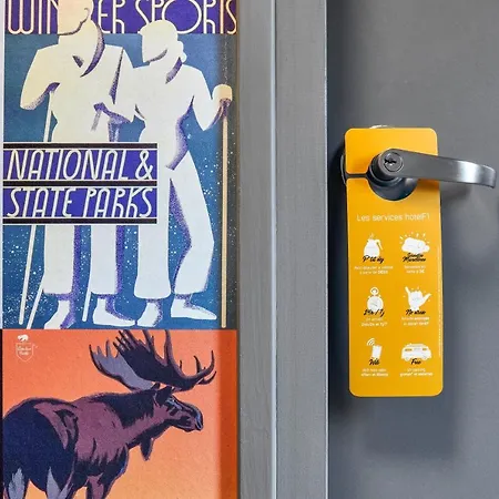 Hotel Hotelf1 Marne La Vallee 2*