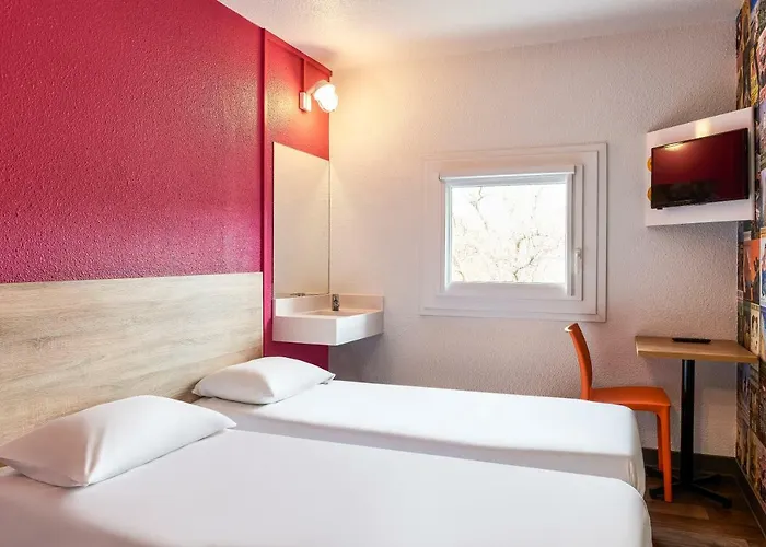 Hotel Hotelf1 Marne La Vallée Collégien