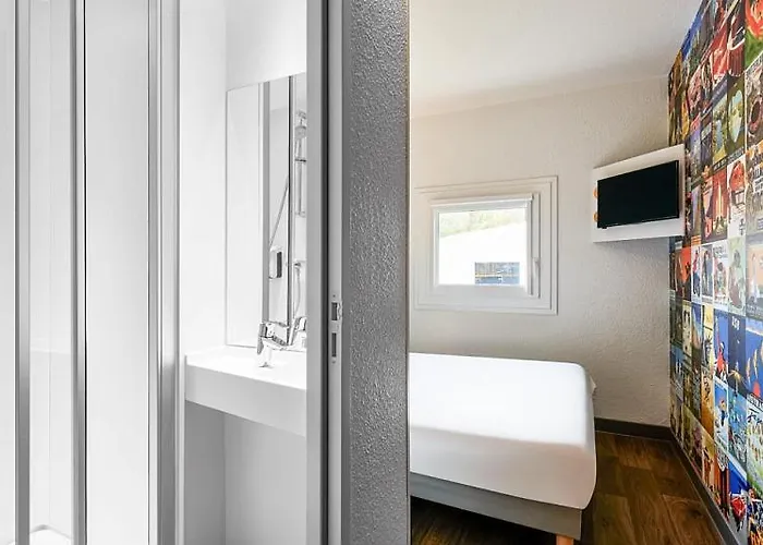 Hotell Hotelf1 Marne La Vallee Collégien