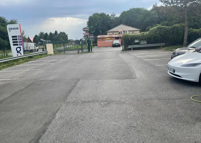 Hotell Hotelf1 Marne La Vallee Collégien