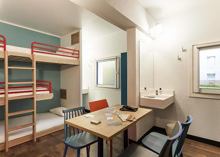 Hotelf1 Marne La Vallee Hotell