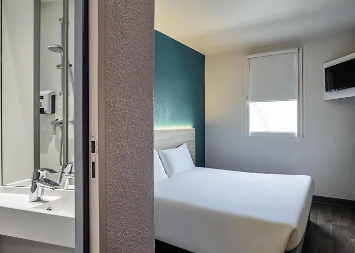 Hotell Hotelf1 Marne La Vallee 2*