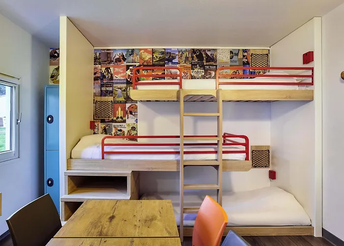 Hotelf1 Marne La Vallee Hotell Collégien