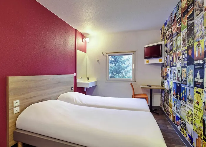 Hotelf1 Marne La Vallee