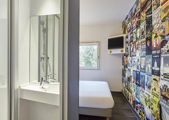 Hotelf1 Marne La Vallee Hotell 2*