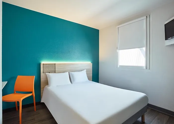 Hotelf1 Marne La Vallee Hotell