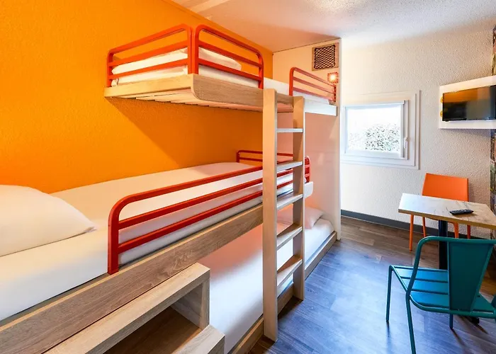 Hotelf1 Marne La Vallee Hotell 2*