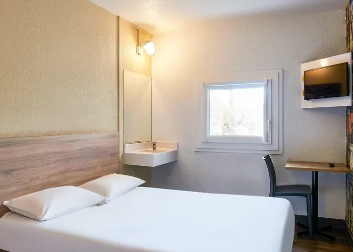 Hotell Hotelf1 Marne La Vallee 2*